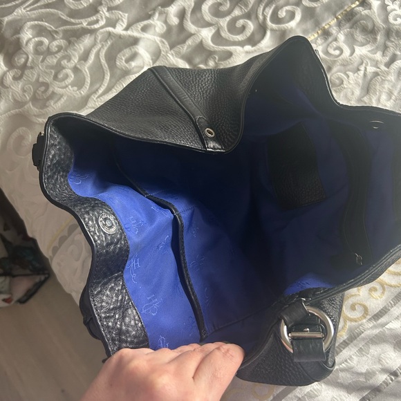 Cole Haan black leather bucket bag - Picture 5 of 7